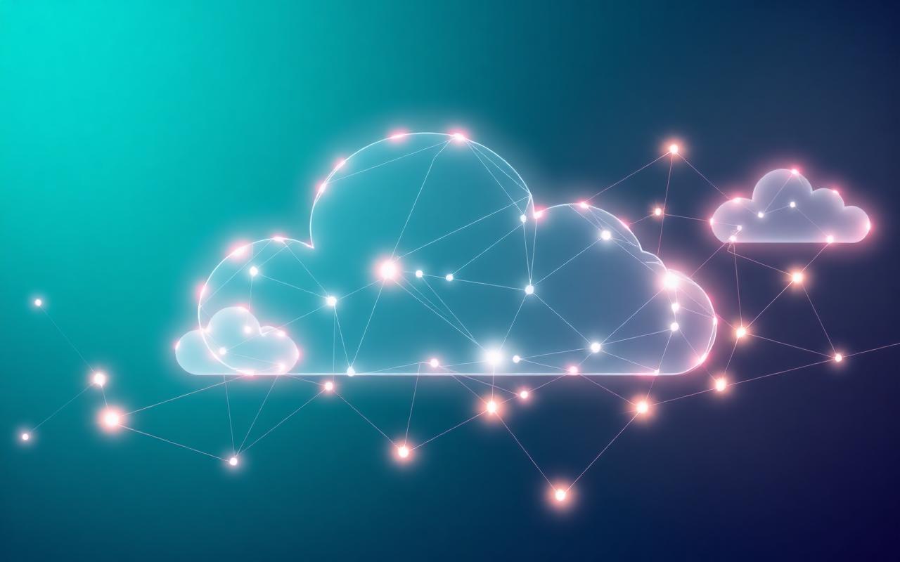 Abstract cloud computing network