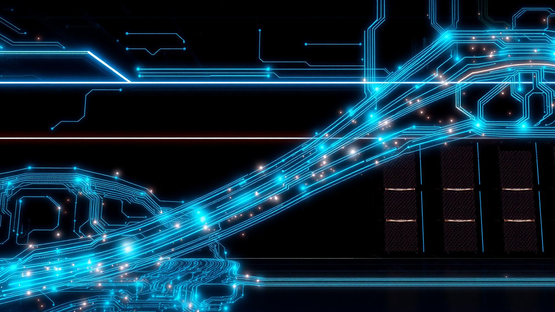 Abstract enterprise technology and circuitry