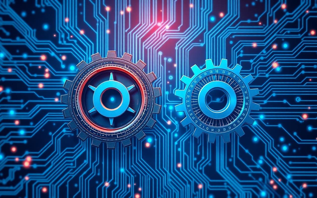 Digital transformation gears and circuits